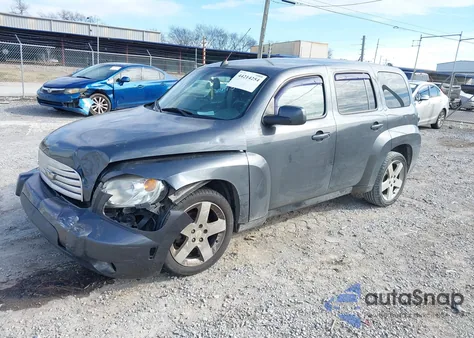 2010 Chevrolet Hhr Lt from USA, damaged, VIN 3GNBABDB3AS611302